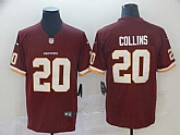 Nike Redskins 20 Landon Collins Burgundy Vapor Untouchable Limited Jersey,baseball caps,new era cap wholesale,wholesale hats